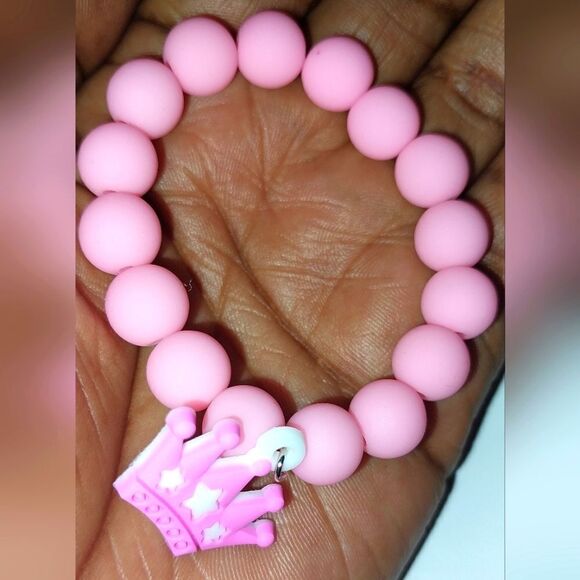 Super cute girls beaded bracelet - Picture 4 of 5